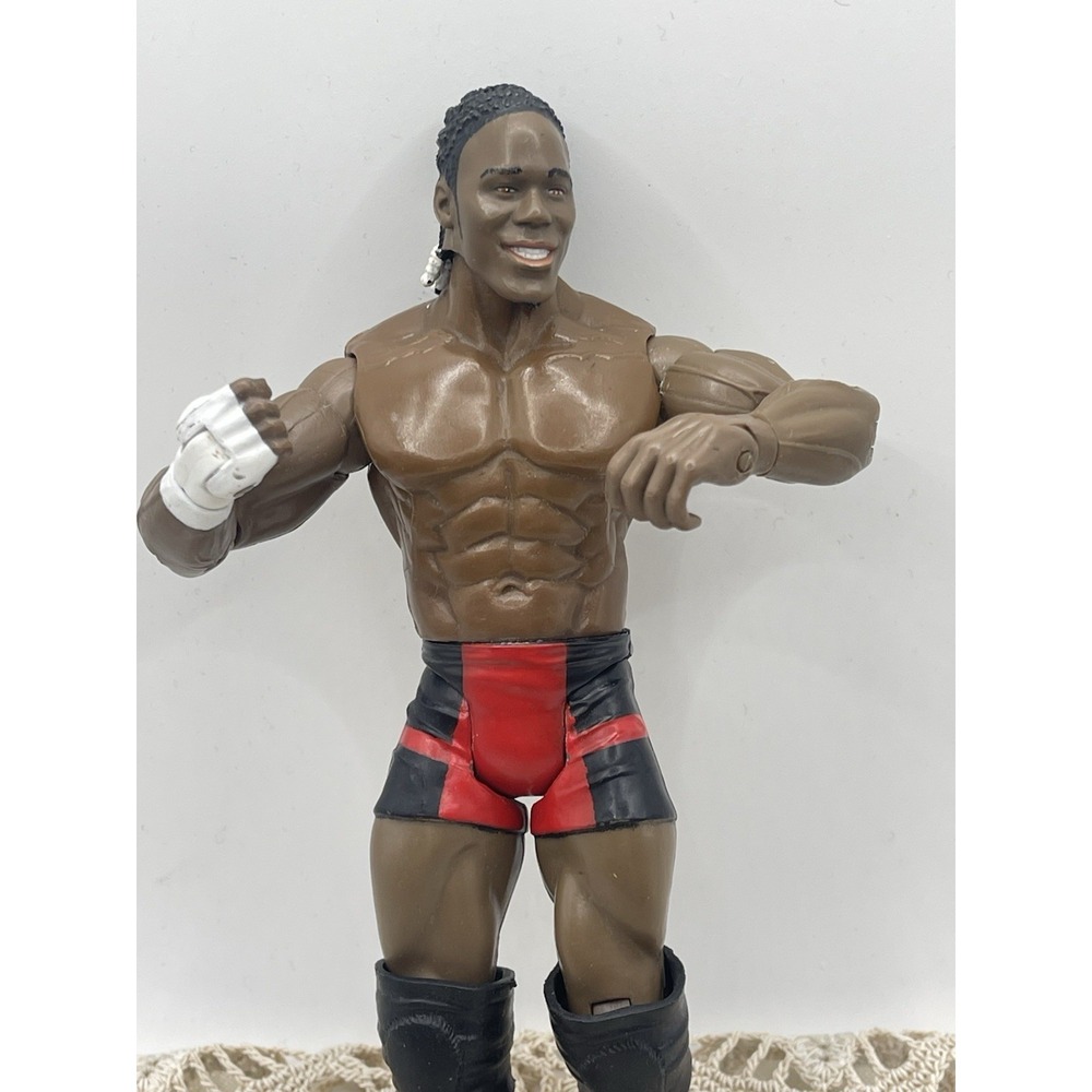 2004 WWE Jakks Pacific Adrenaline 2 Pack Elijah Burke Figure ONLY - Picture 2 of 7